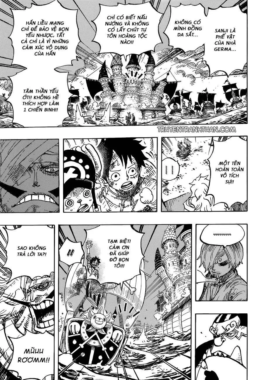 One Piece Nettruyen ZZZ Chương 899 Page 11