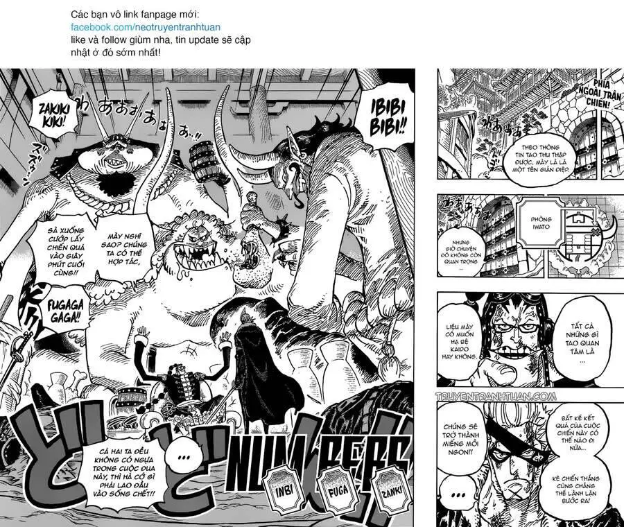 One Piece Nettruyen ZZZ Chương 1030 Page 2