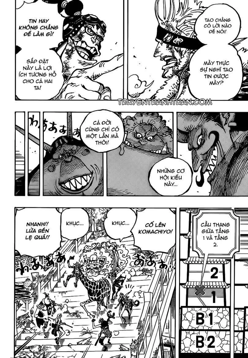 One Piece Nettruyen ZZZ Chương 1030 Page 3
