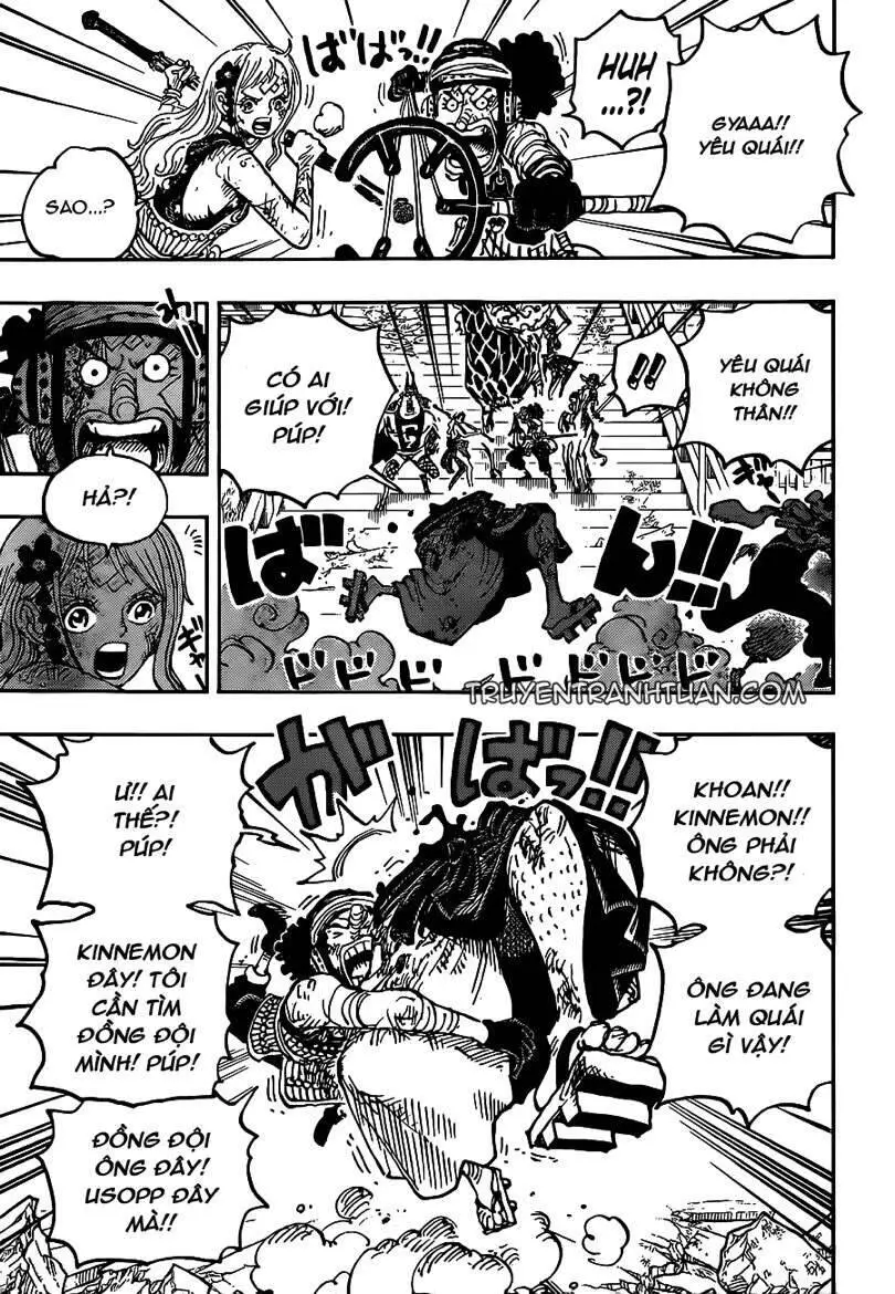 One Piece Nettruyen ZZZ Chương 1030 Page 4
