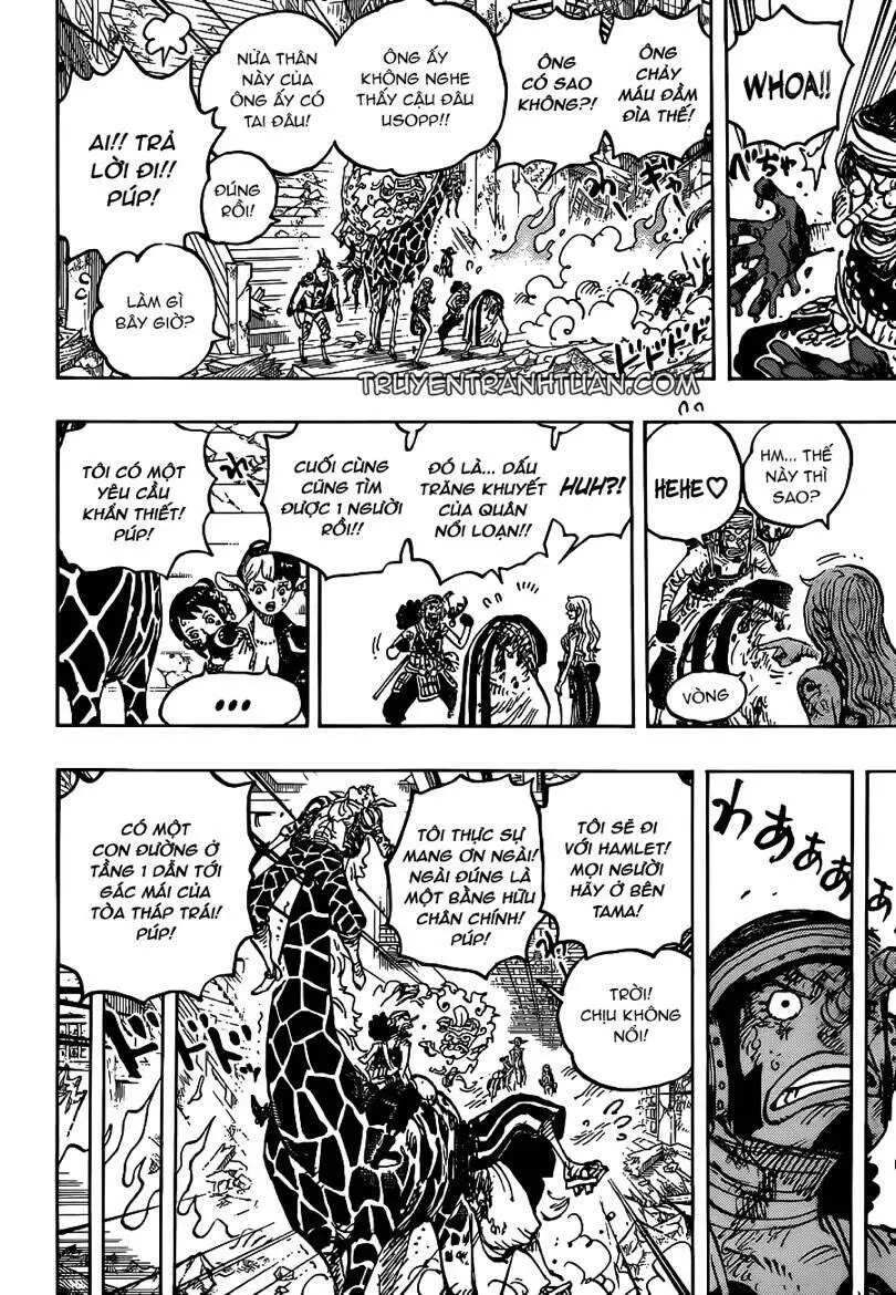 One Piece Nettruyen ZZZ Chương 1030 Page 5