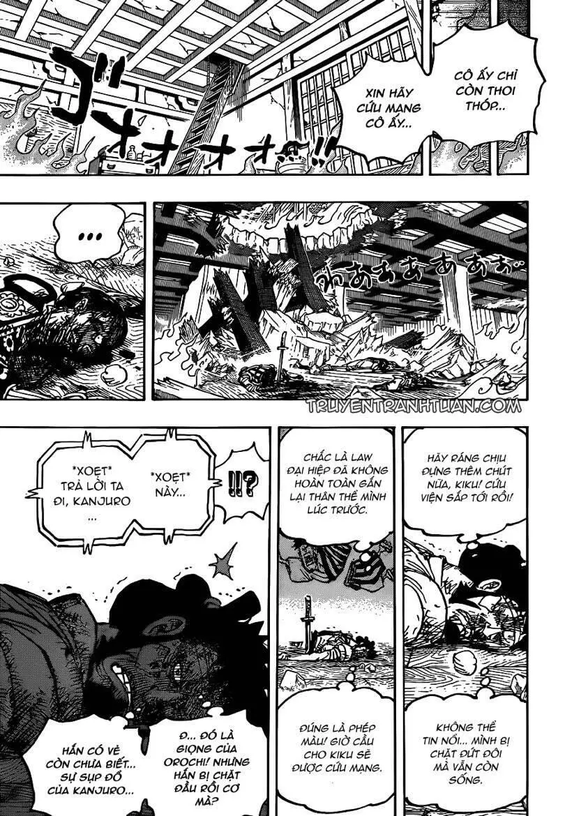 One Piece Nettruyen ZZZ Chương 1030 Page 6