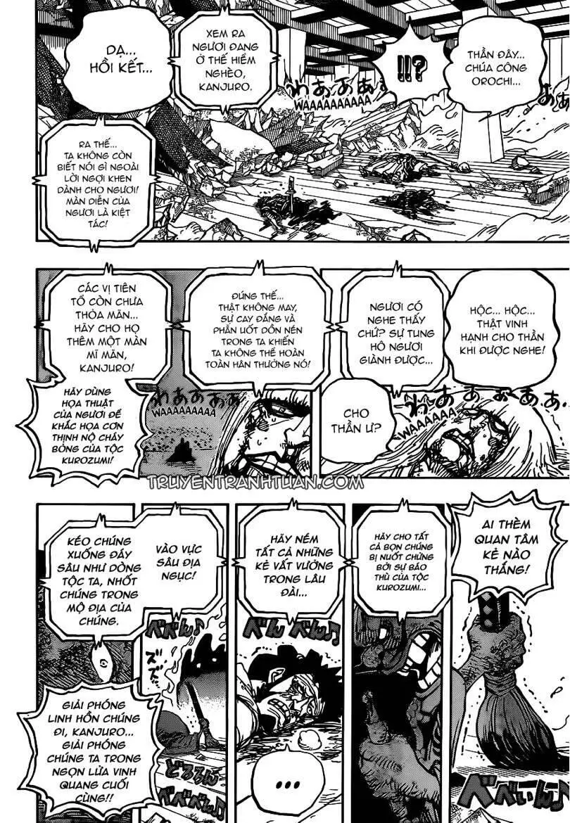 One Piece Nettruyen ZZZ Chương 1030 Page 7