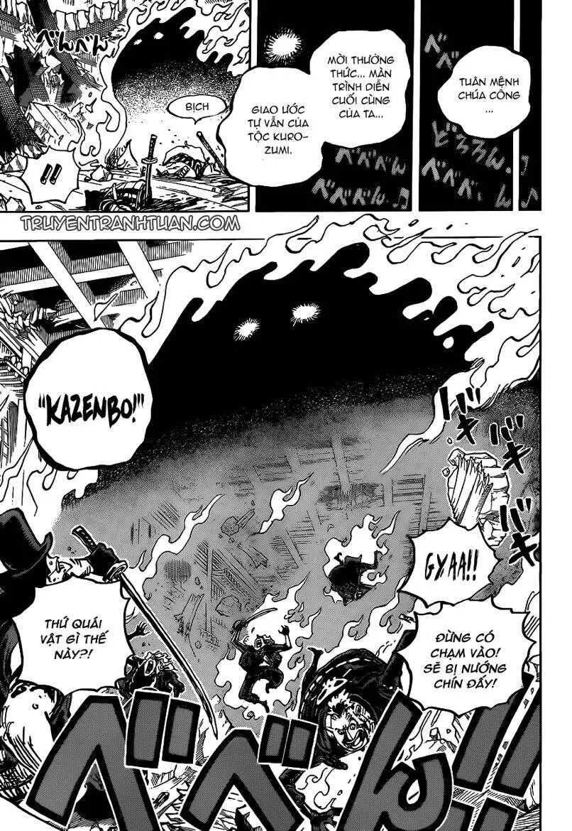 One Piece Nettruyen ZZZ Chương 1030 Page 8