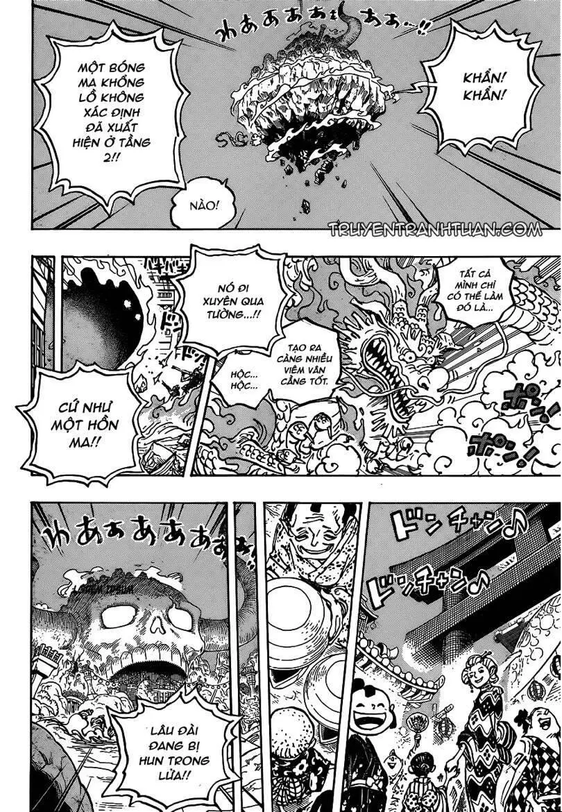 One Piece Nettruyen ZZZ Chương 1030 Page 9