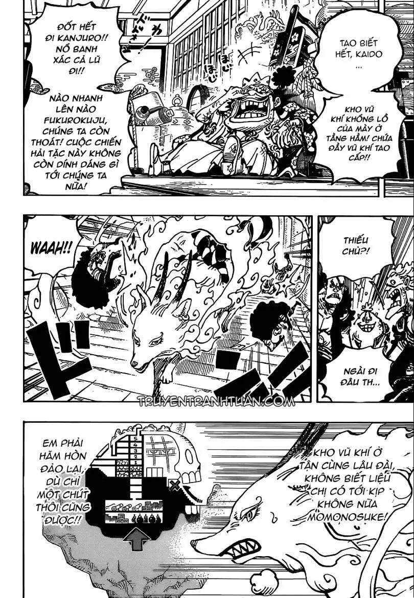 One Piece Nettruyen ZZZ Chương 1030 Page 11