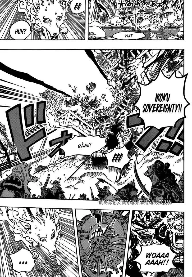 One Piece Nettruyen ZZZ Chương 1030 Page 12