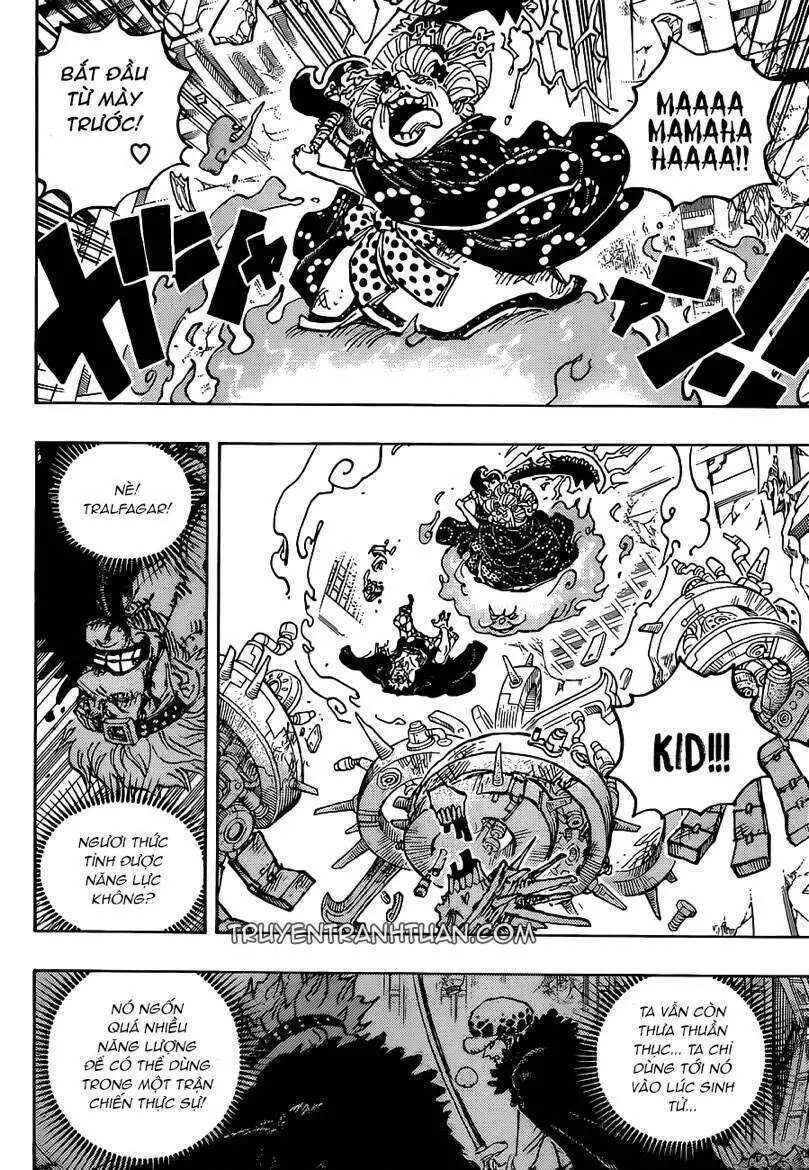 One Piece Nettruyen ZZZ Chương 1030 Page 13