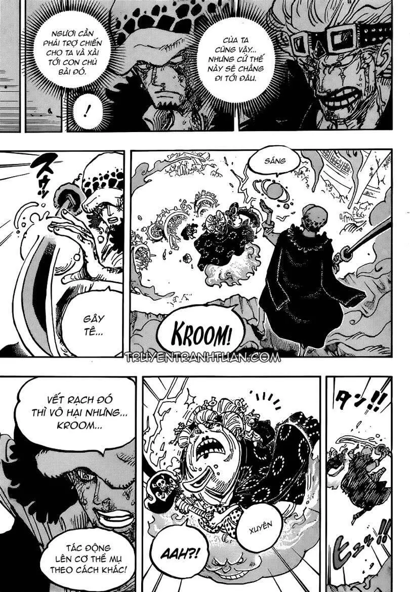 One Piece Nettruyen ZZZ Chương 1030 Page 14