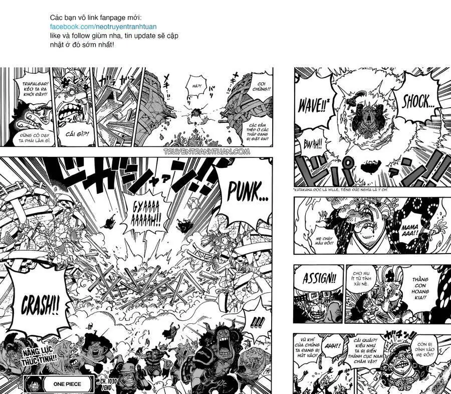 One Piece Nettruyen ZZZ Chương 1030 Page 15