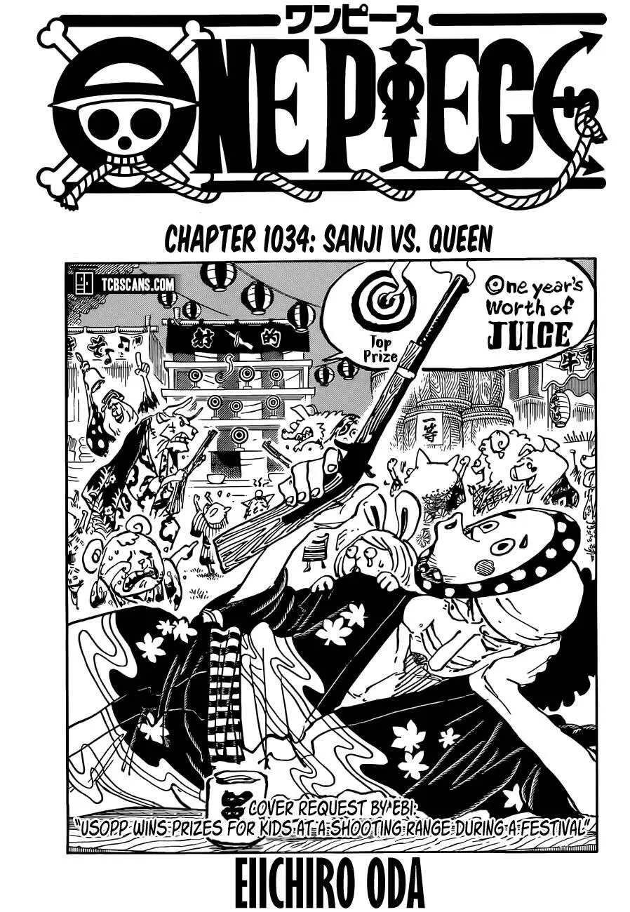 One Piece Nettruyen ZZZ Chương 1034 Page 1