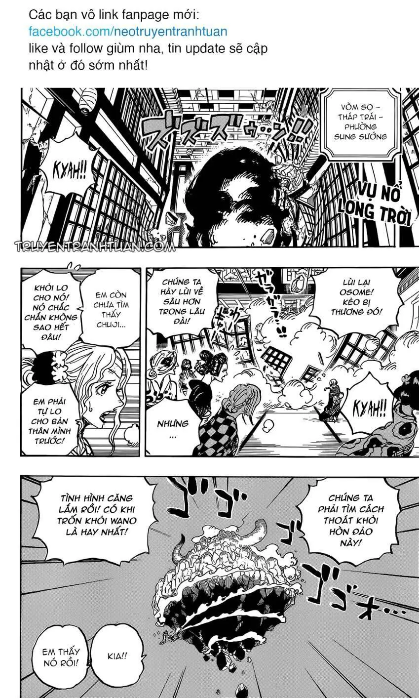 One Piece Nettruyen ZZZ Chương 1034 Page 2