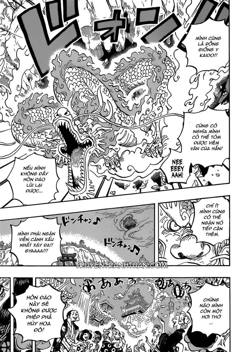 One Piece Nettruyen ZZZ Chương 1034 Page 3