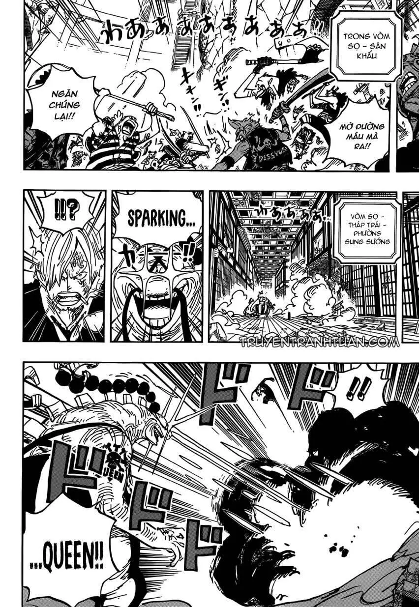 One Piece Nettruyen ZZZ Chương 1034 Page 4