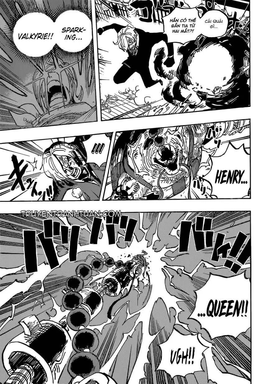 One Piece Nettruyen ZZZ Chương 1034 Page 5