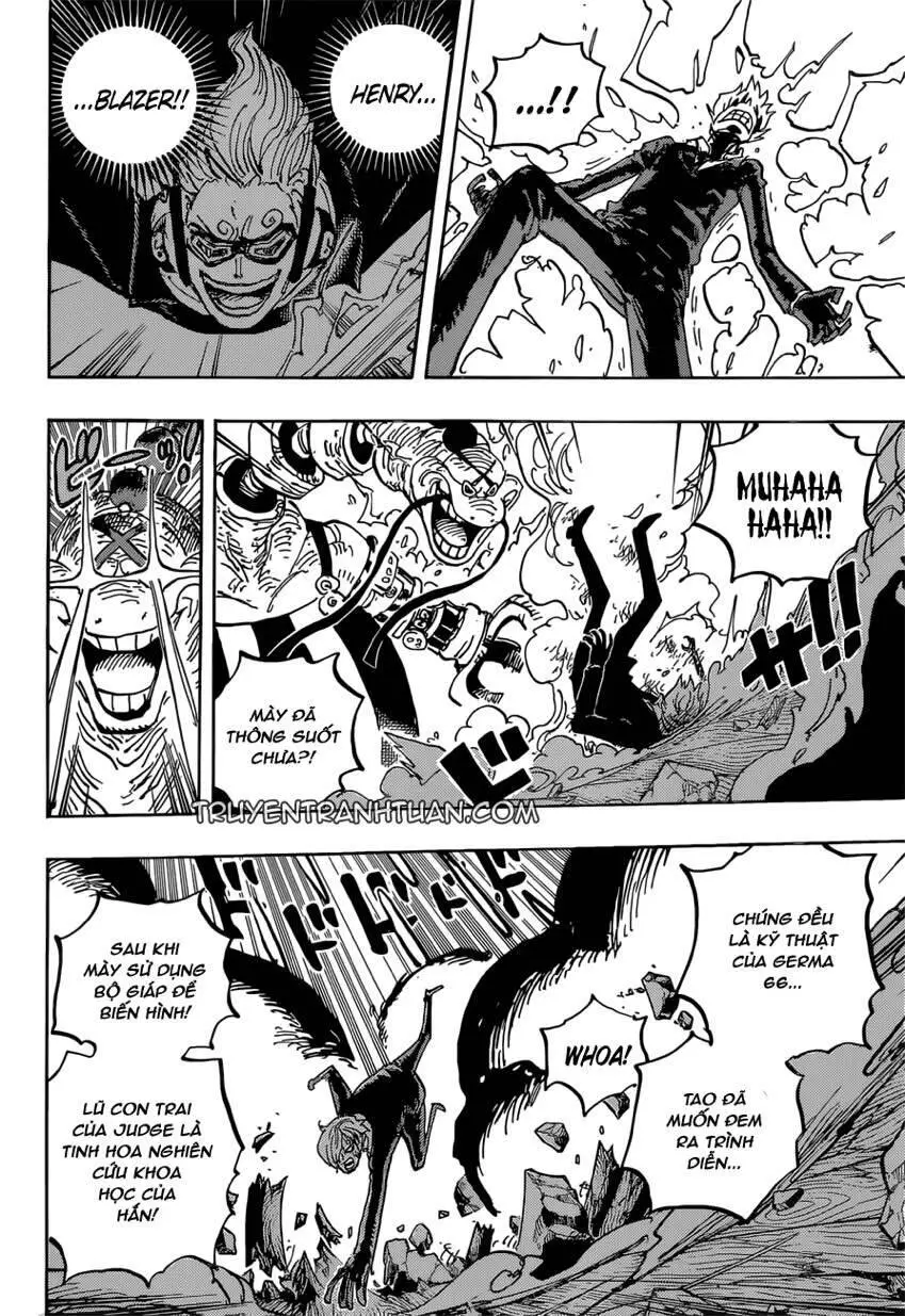 One Piece Nettruyen ZZZ Chương 1034 Page 6