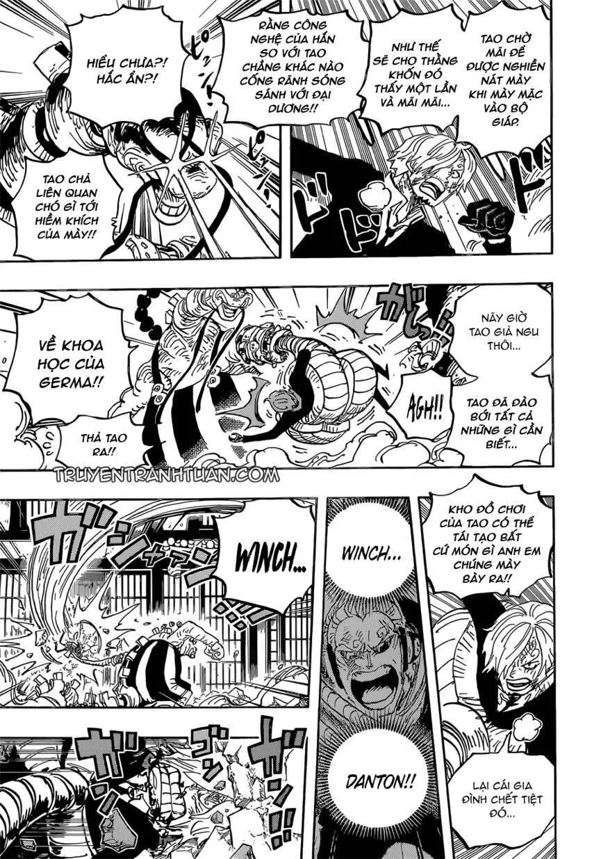 One Piece Nettruyen ZZZ Chương 1034 Page 7