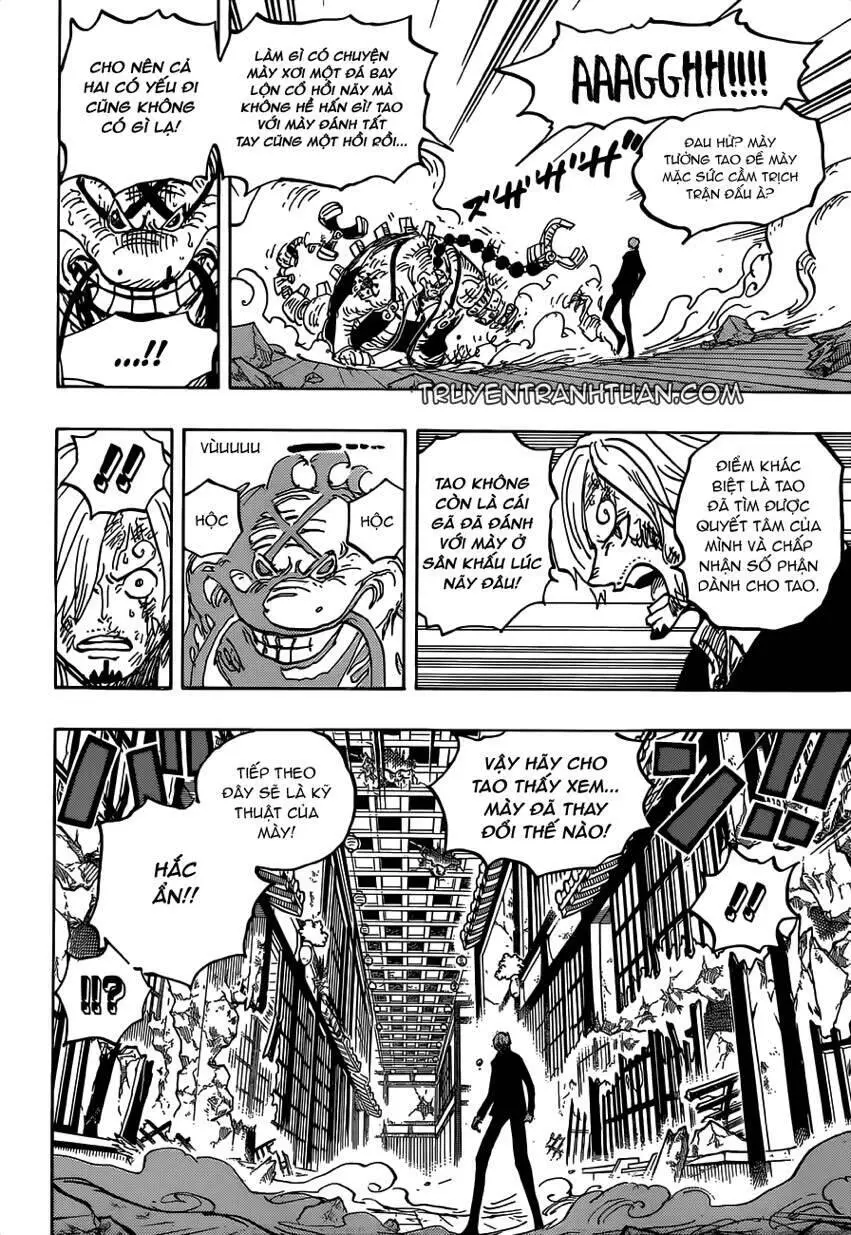One Piece Nettruyen ZZZ Chương 1034 Page 9