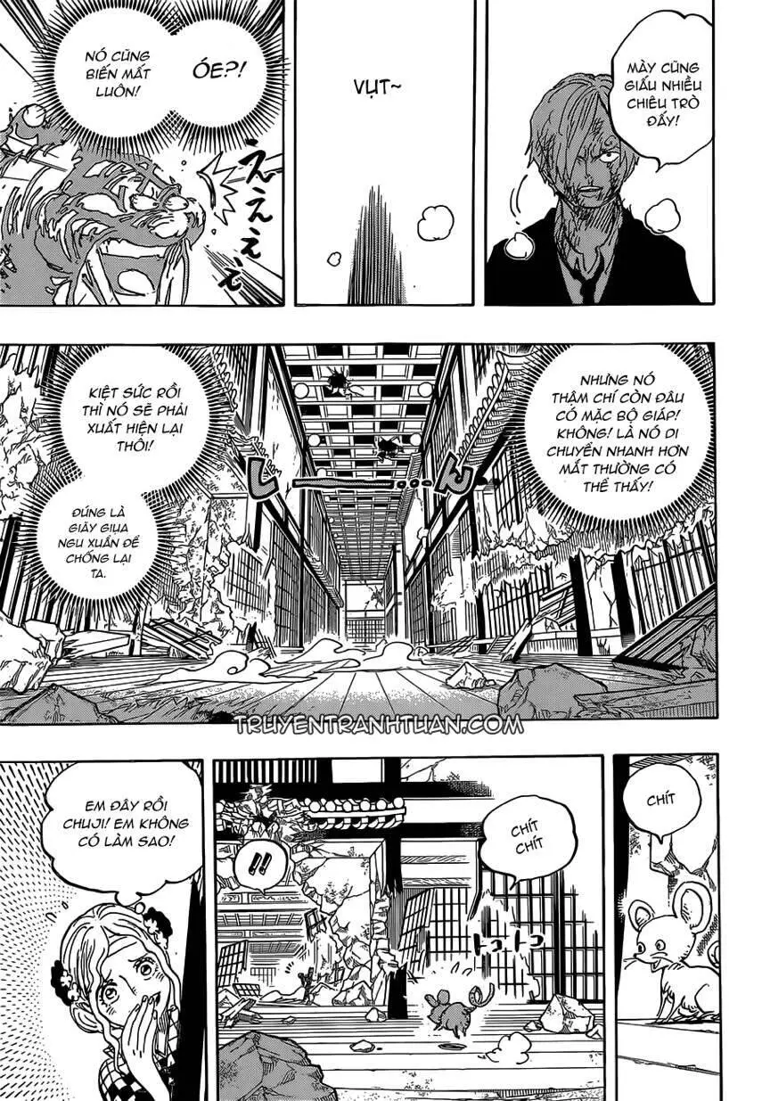 One Piece Nettruyen ZZZ Chương 1034 Page 10