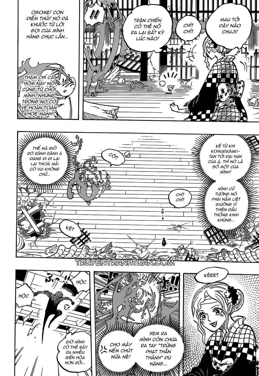 One Piece Nettruyen ZZZ Chương 1034 Page 11