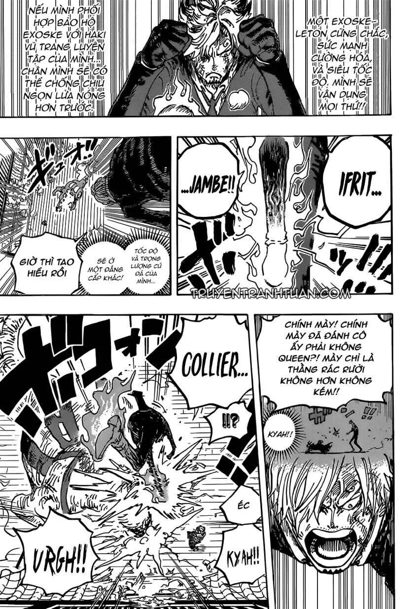 One Piece Nettruyen ZZZ Chương 1034 Page 12