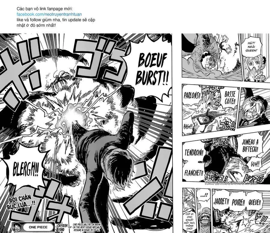 One Piece Nettruyen ZZZ Chương 1034 Page 13