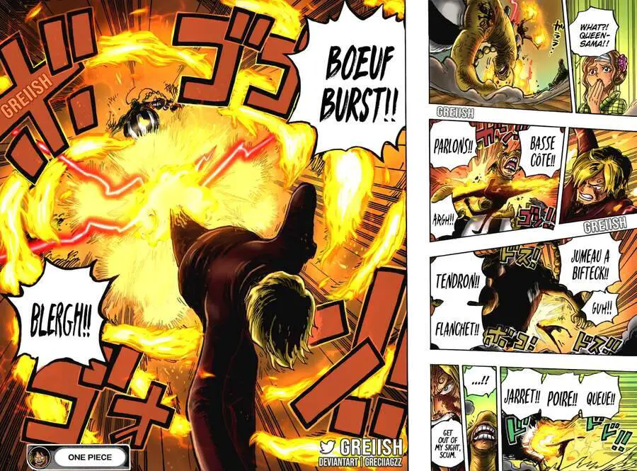 One Piece Nettruyen ZZZ Chương 1034 Page 14