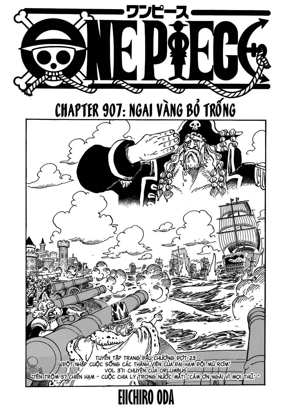 One Piece Nettruyen ZZZ Chương 907 Page 1