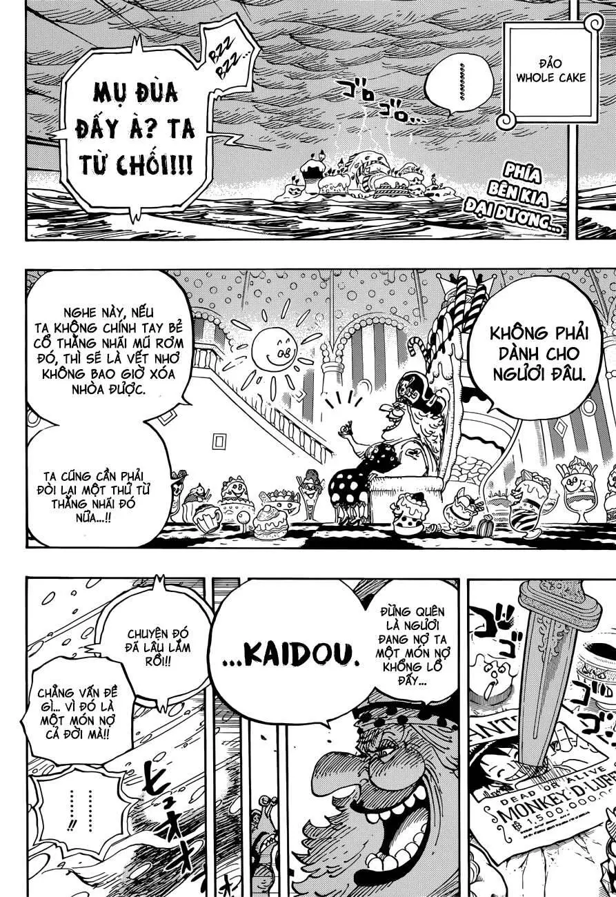 One Piece Nettruyen ZZZ Chương 907 Page 2