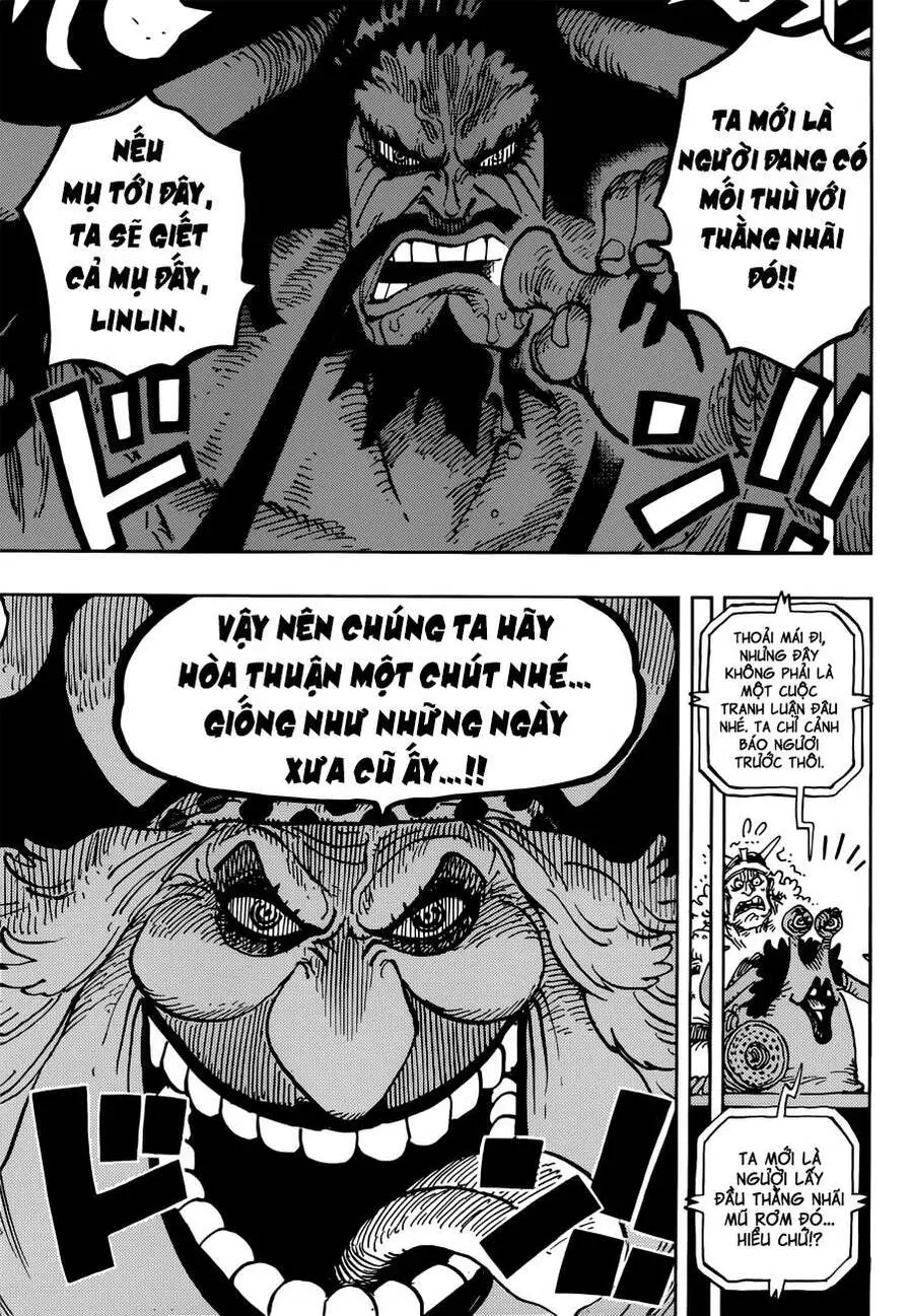 One Piece Nettruyen ZZZ Chương 907 Page 3