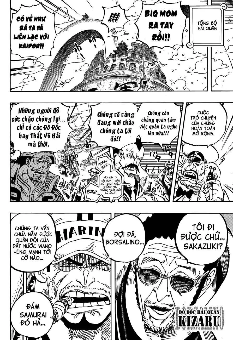 One Piece Nettruyen ZZZ Chương 907 Page 4