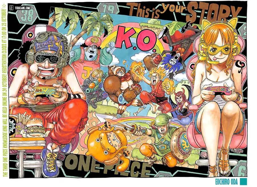 One Piece Nettruyen ZZZ Chương 1028 Page 2