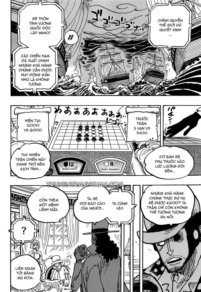 One Piece Nettruyen ZZZ Chương 1028 Page 4