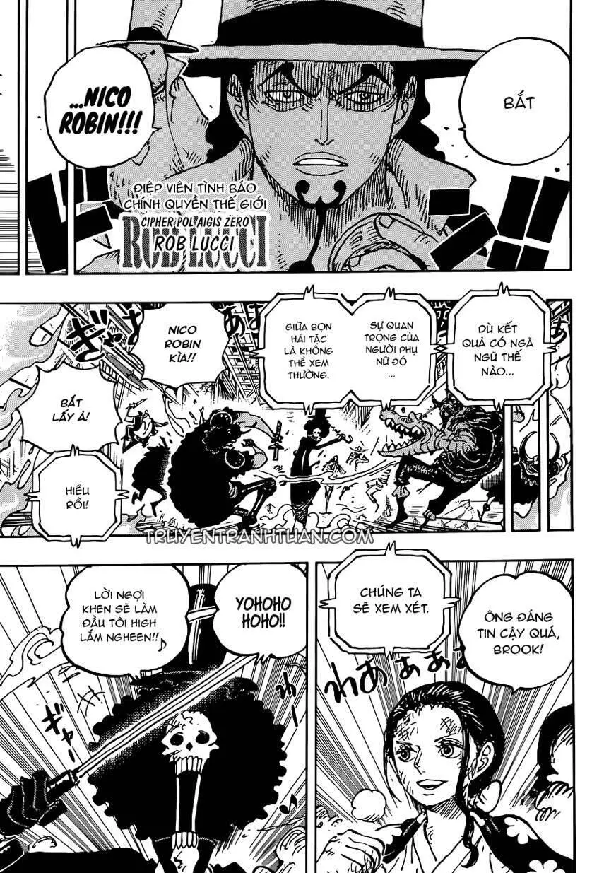 One Piece Nettruyen ZZZ Chương 1028 Page 5