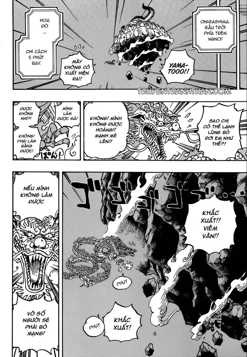 One Piece Nettruyen ZZZ Chương 1028 Page 6