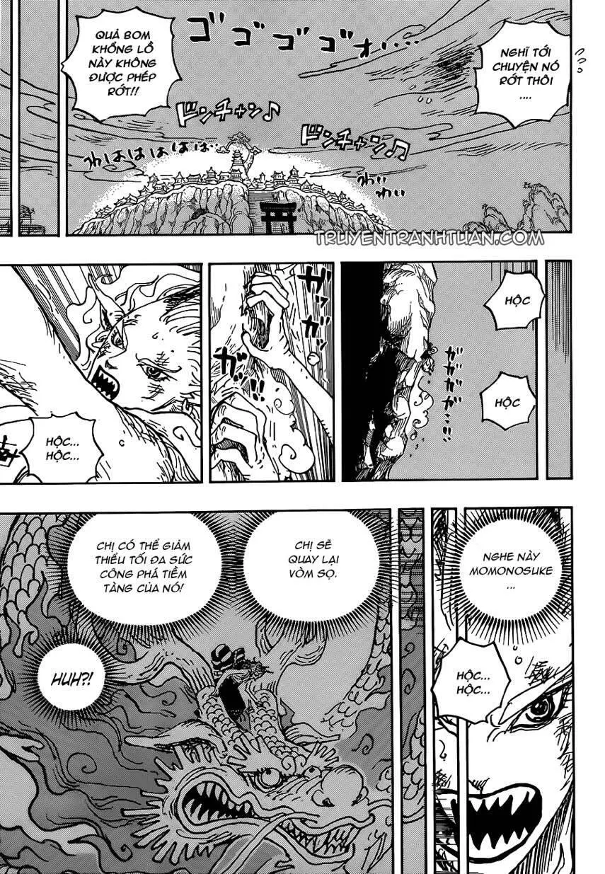 One Piece Nettruyen ZZZ Chương 1028 Page 7