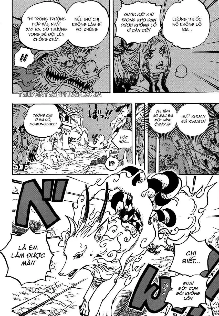 One Piece Nettruyen ZZZ Chương 1028 Page 8
