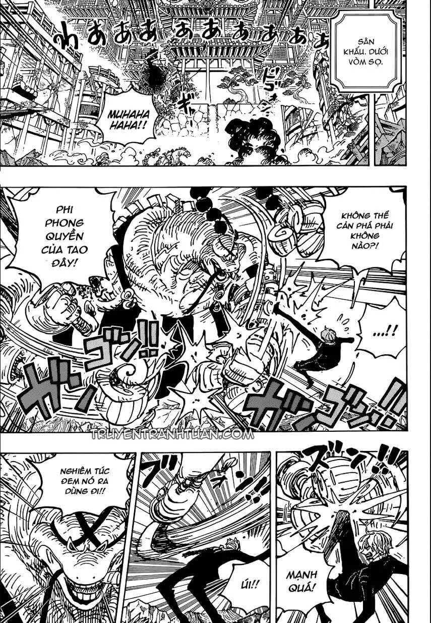 One Piece Nettruyen ZZZ Chương 1028 Page 9