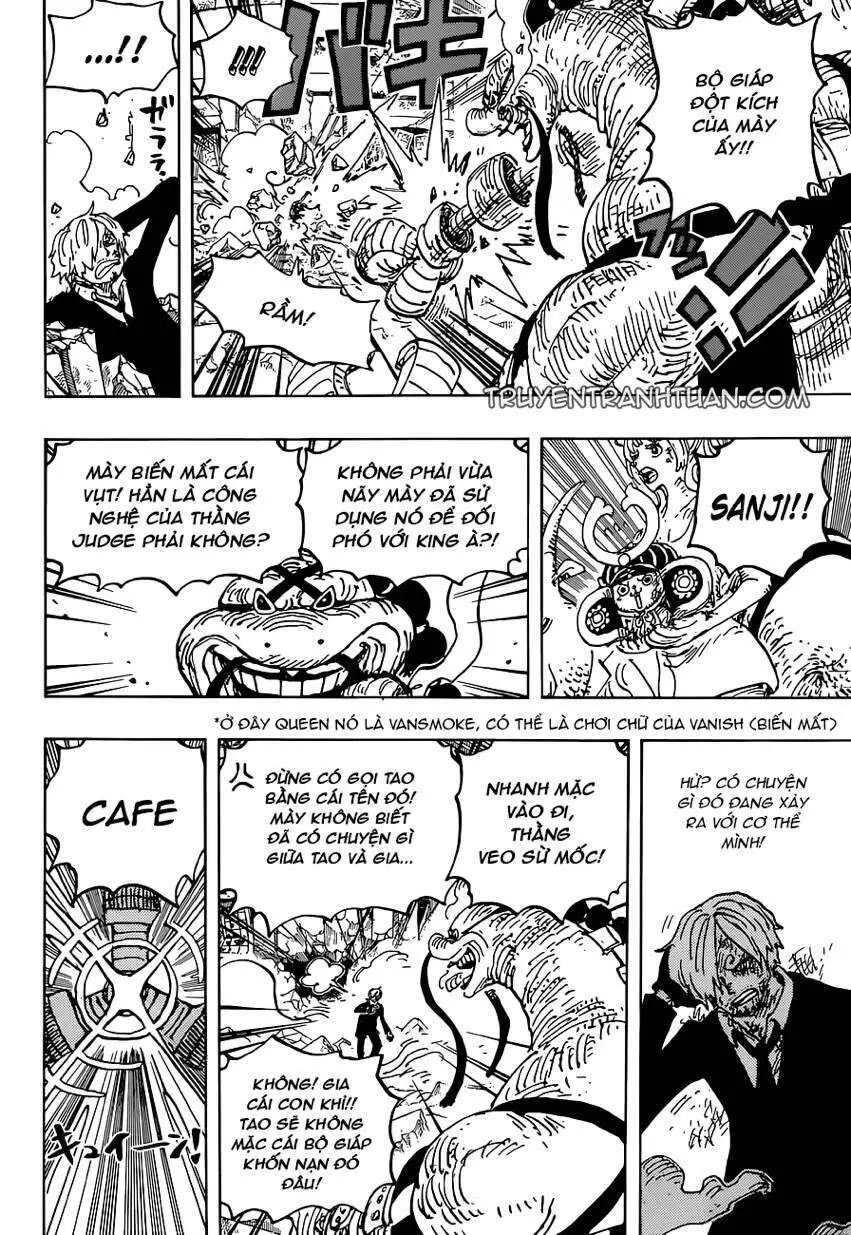 One Piece Nettruyen ZZZ Chương 1028 Page 10