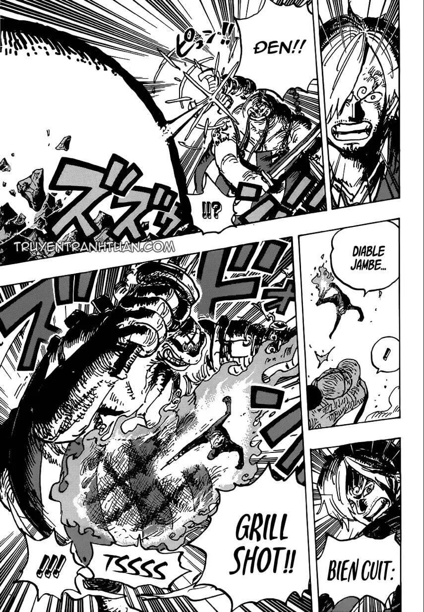 One Piece Nettruyen ZZZ Chương 1028 Page 11