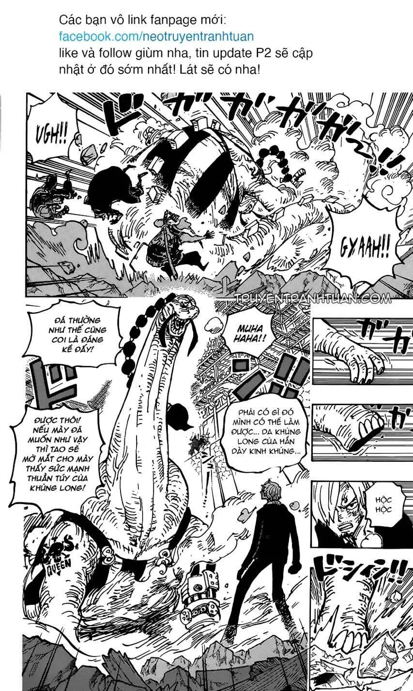 One Piece Nettruyen ZZZ Chương 1028 Page 12