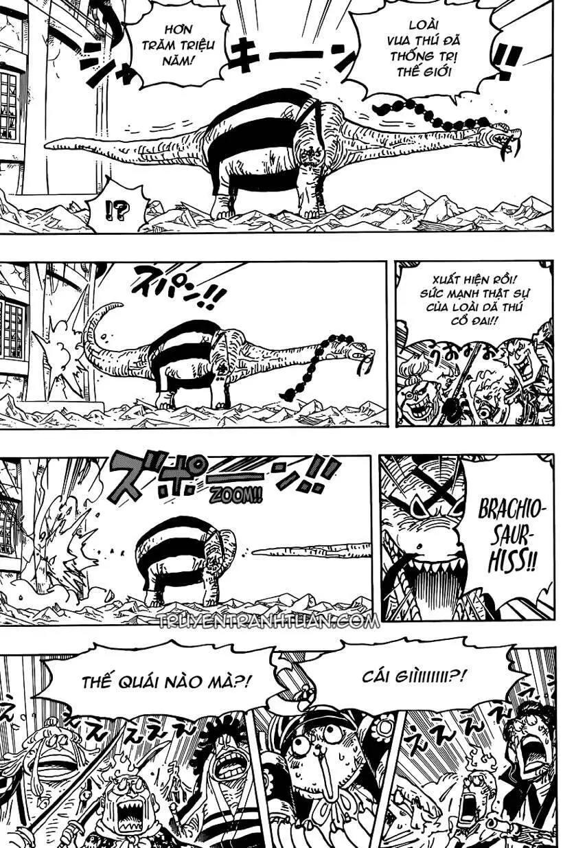 One Piece Nettruyen ZZZ Chương 1028 Page 13