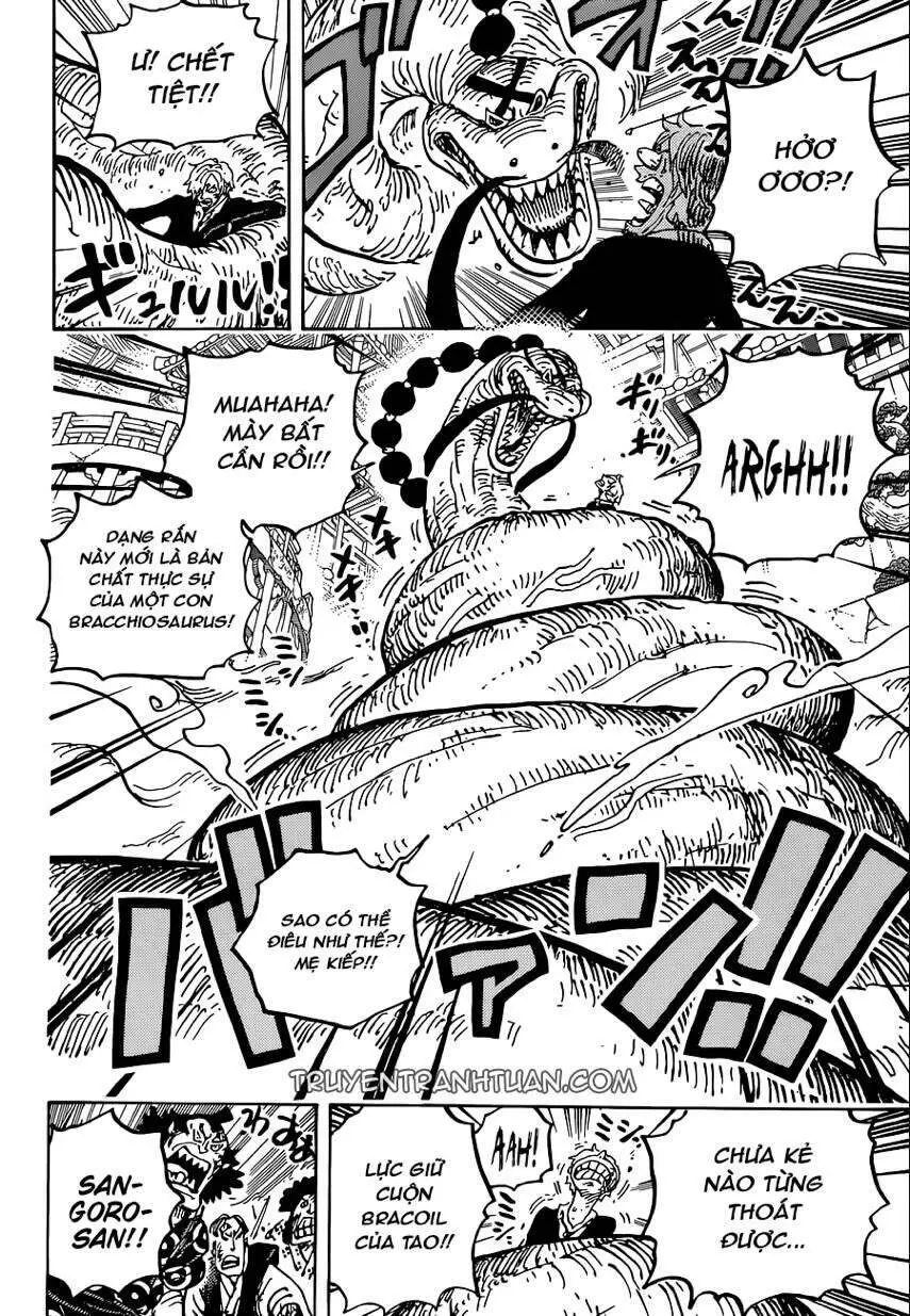 One Piece Nettruyen ZZZ Chương 1028 Page 14