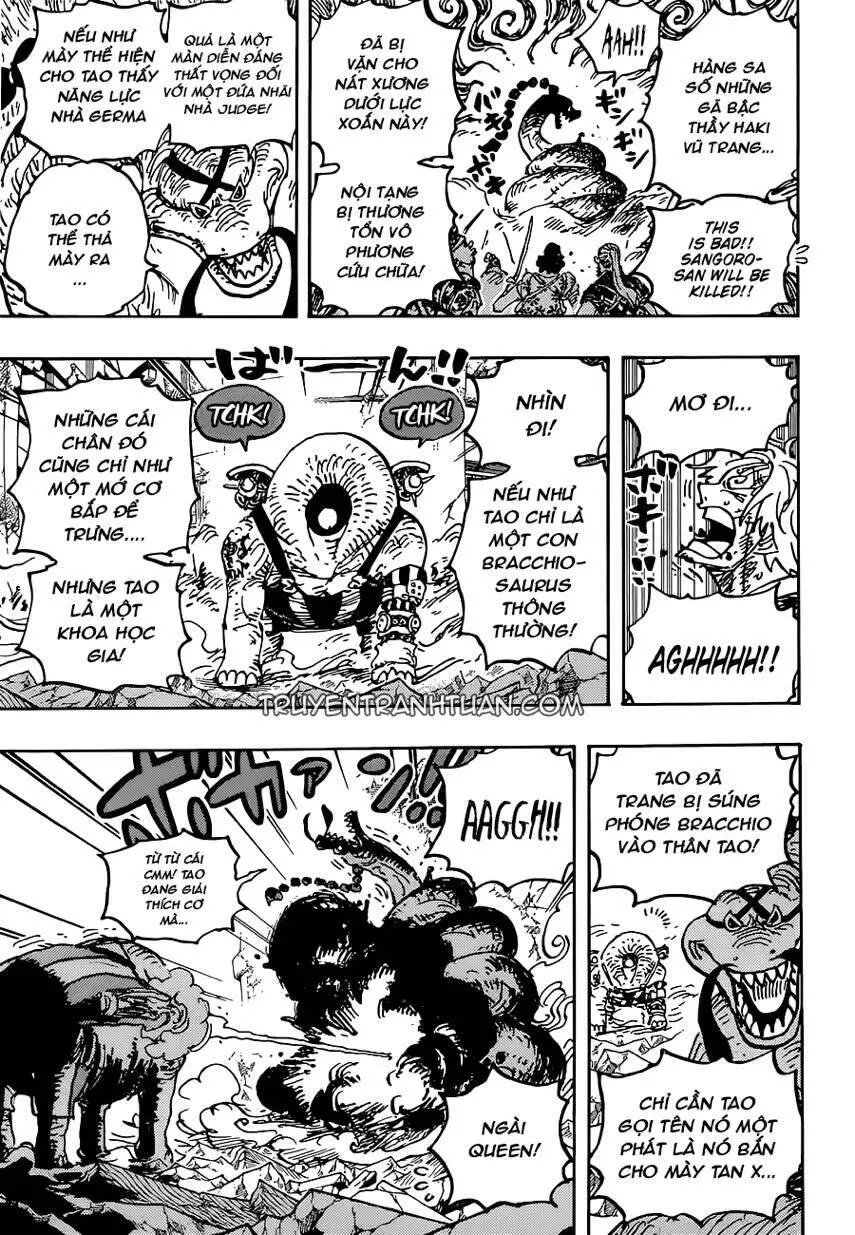 One Piece Nettruyen ZZZ Chương 1028 Page 15