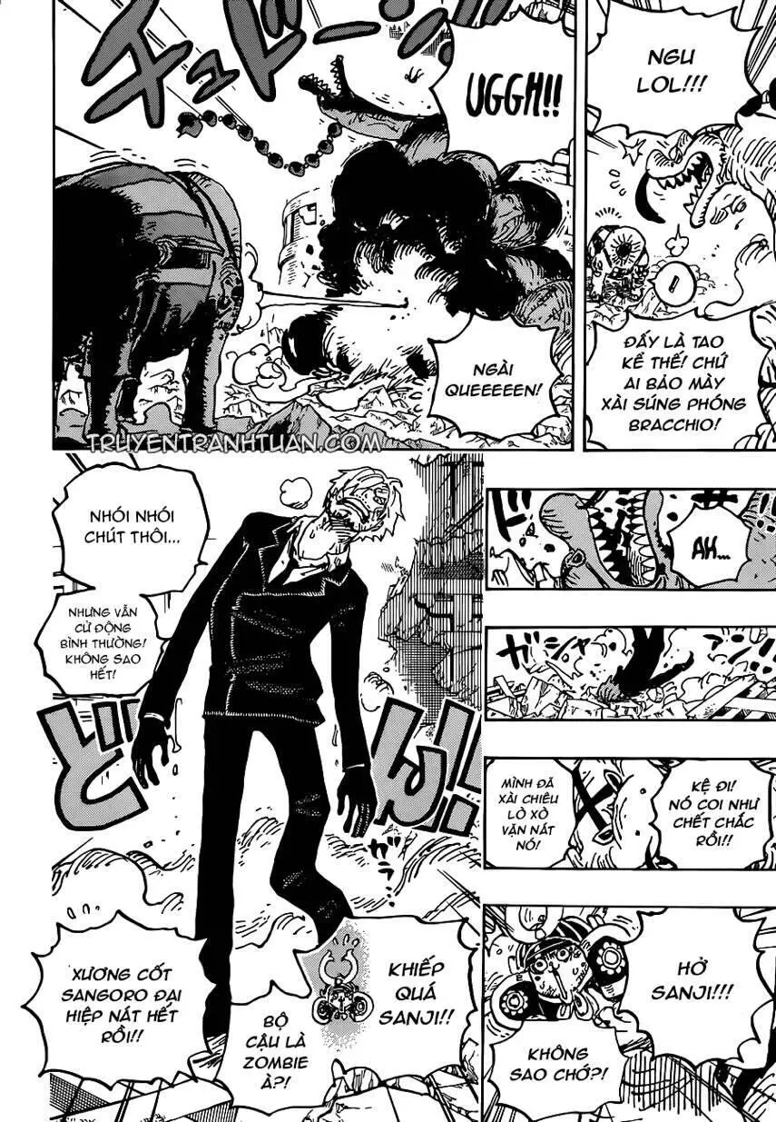 One Piece Nettruyen ZZZ Chương 1028 Page 16