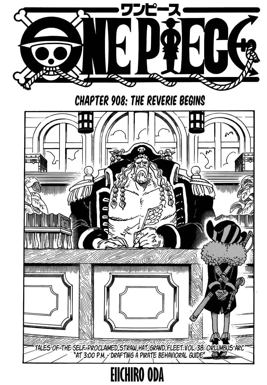 One Piece Nettruyen ZZZ Chương 908 Page 1