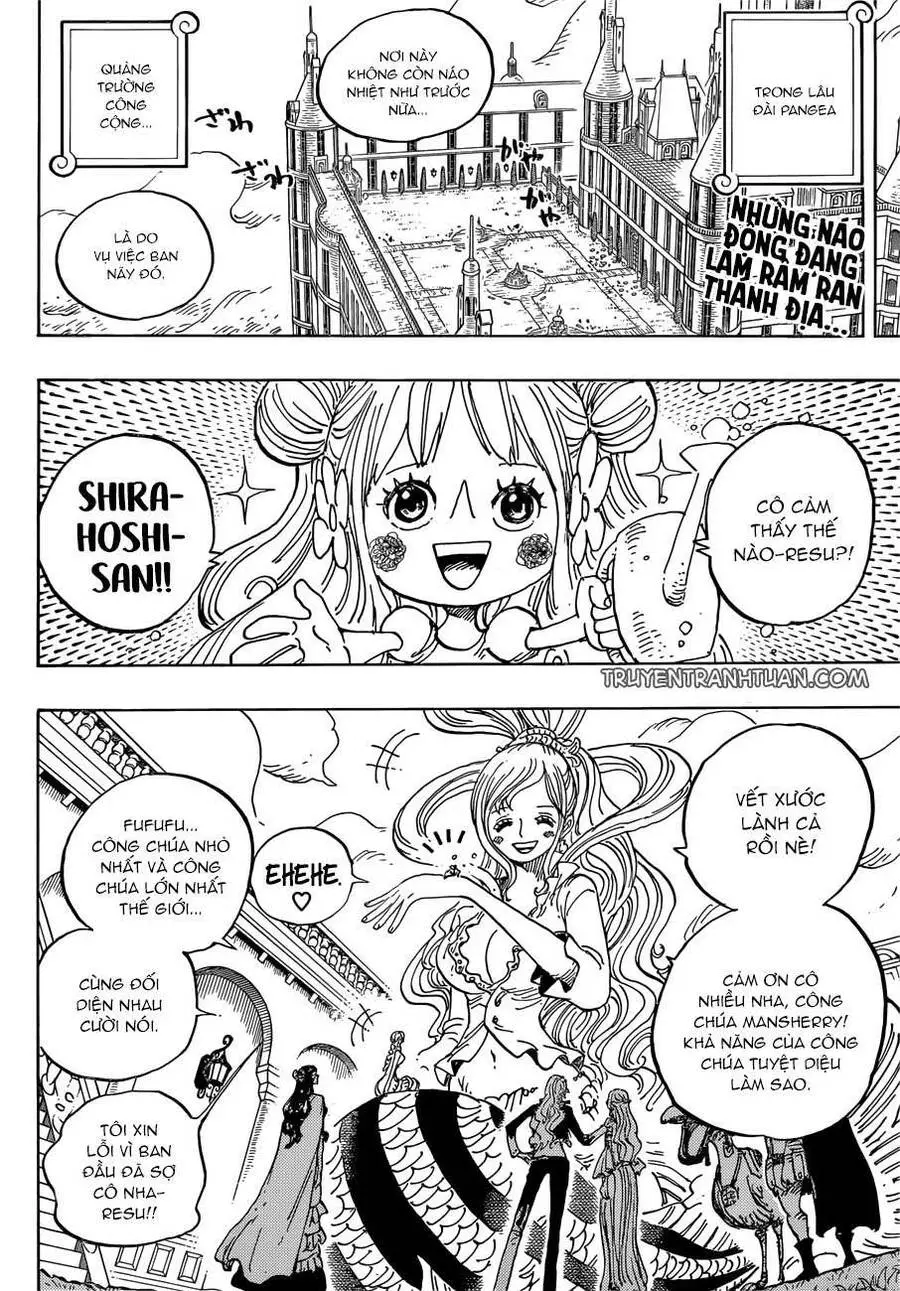 One Piece Nettruyen ZZZ Chương 908 Page 2