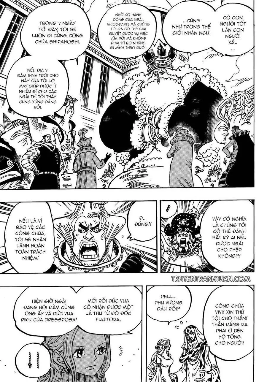 One Piece Nettruyen ZZZ Chương 908 Page 3