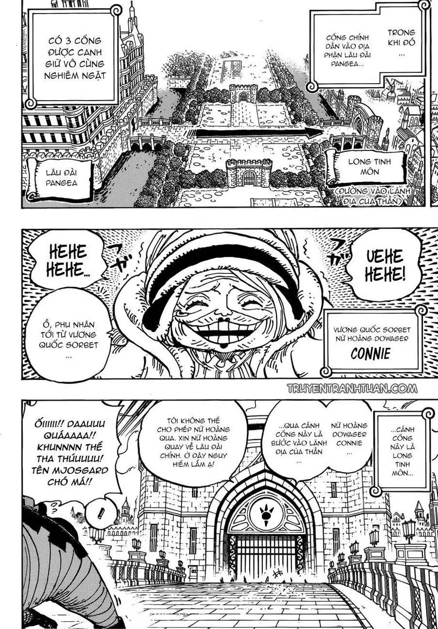 One Piece Nettruyen ZZZ Chương 908 Page 4