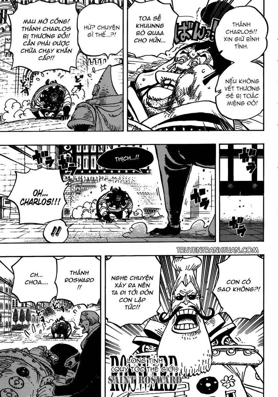One Piece Nettruyen ZZZ Chương 908 Page 5